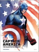 Marvel's captain america - the illustrated history