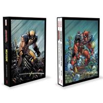Marvel's deadpool and wolverine - the illustrated history box set