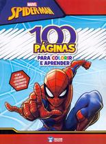 Marvel Spider-man-100 Paginas P/ Colorir e Aprende - BICHO ESPERTO DISTRIBUIDORA DE