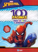 Marvel Spider-Man - 100 Paginas Para Colorir e Aprender - RIDEEL EDITORA ( BICHO ESPERTO )
