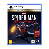 Marvel Spider-Man - Miles Morales - Edição Ultimate - PS5 - Insomniac Games