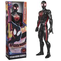 Marvel Spider-Man Miles Morales Toy, 12-Inch-Scale Spider-Man: Across The Spider-Verse Action Figure, Marvel Toys for Kids Ages 4 and Up