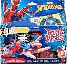 Marvel Spider-Man Real Webs Web Blaster 2-In-1 Blaster F8734 Marvel Spider-Man Real Webs Web Blaster 2-In-1 Blaster F8734