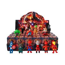 Marvel Spiderman 24pcs Caixa Surpresa Com Figuras De Ação, Modelos De Brinquedo, Decoração Infantil, Marvel Spiderman 24pcs Caixa Surpresa Com Figuras De Ação, Modelos De Brinquedo, Decoração Infantil,