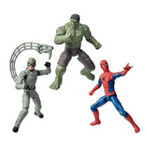 Marvel Spiderman Titan Series Multipack Com 3 Bonecos - Hasbro Marvel Spiderman Titan Series Multipack Com 3 Bonecos - Hasbro