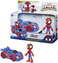 Marvel Spidey and His Amazing Friends - Homem-Aranha e veículo- F1940 - Hasbro