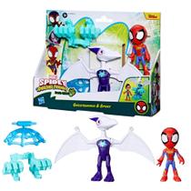 Marvel Spidey e Seus Amigos Espetaculares Dino-Webs Ghostasaurus e Spidey G0123 Hasbro Marvel Spidey e Seus Amigos Espetaculares Dino-Webs Ghostasaurus e Spidey G0123 Hasbro