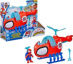 Marvel Spidey Veículo Helicóptero Aranha Hasbro G1969