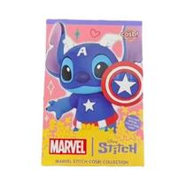 Marvel Stitch Cosbi Style Mini Blind Box: Bonecos Colecionáveis De Super-Heróis, Decoração Fofa Para