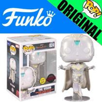 Marvel Studios WandaVision Vision Glows In The Dark Special Edition Pop Funko 824 - 889698544382 Marvel Studios WandaVision Vision Glows In The Dark Special Edition Pop Funko 824 - 889698544382