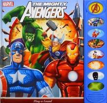 Marvel - the mighty avengers - os vingadores - DCL