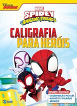 Marvel - treinando caligrafia spider