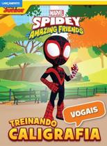 Marvel - Treinando Caligrafia Vogais Spidey