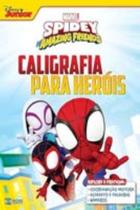 Marvel - treinando caligrafia vol.unico spidey Marvel - treinando caligrafia vol.unico spidey