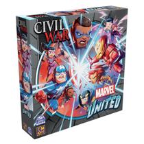 Marvel United: Civil War (Expansão) - Galápagos Marvel United: Civil War (Expansão) - Galápagos