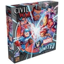 Marvel United: Civil War (Expansão) Jogo de tabuleiro Pt Br