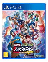 Marvel vs Capcom Fighting Collection: Arcade Classics Ps4 Lacrado