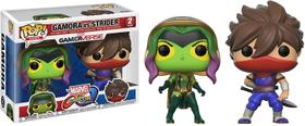 Marvel Vs Capcom - Gamora vs Strider Funko Pop 2-Pack