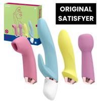 Marvelous Four Satisfyer ORIGINAL E LACRADO 4 Vibradores Recarregáveis Kit com 4