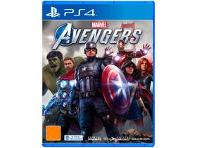 Marvels Avengers para PS4 Crystal Dynamics