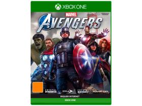 Marvels Avengers para Xbox One Crystal Dynamics