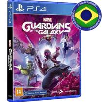 Marvels Guardians Of The Galaxy PS 4 e PS5 Mídia Física Dublado em Português