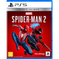 Marvels Spider Man 2 - Edição Lançamento - Playstation 5 - Sony Interactive