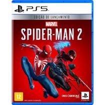 Marvels Spider Man 2 - Edição Lançamento - Playstation 5