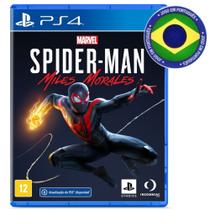 Marvels Spider Man Miles Morales PS 4 Dublado em Português Mídia Física - Sony