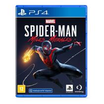 Marvels Spider-Man Miles Morales - Ps4 - Insomniac Studios
