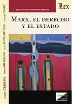 Marx, el derecho y el estado