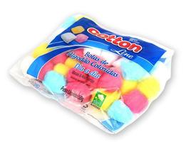 Mary Algodão Bola Cotton Line Colorido 50 gr - Cremer Mary Algodão Bola Cotton Line Colorido 50 gr - Cremer