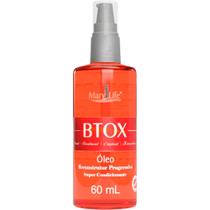 Mary Life Btox - Óleo Reconstrutor Progressivo Condicionante 60ml Mary Life Btox - Óleo Reconstrutor Progressivo Condicionante 60ml