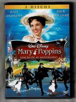 Mary Poppins DVD Duplo Edição De 45º Aniversário