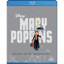 Mary Poppins Edição de 50ª Aniversário (Blu-Ray) - Disney