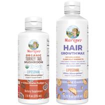 MaryRuth Organics Extracto Liposomal de Cola de Pavo y Crecimiento Capilar