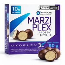 Marzi Plex Marzipan Proteico Protein Ball Snack 50g Myoplex