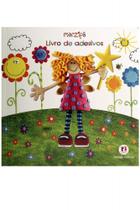 Marzipa Livro de Adesivos - Garota - Ciranda Cultural