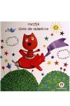 Marzipa Livro de Adesivos - Gato - Ciranda Cultural