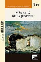 Más allá de la justicia - Ediciones Olejnik