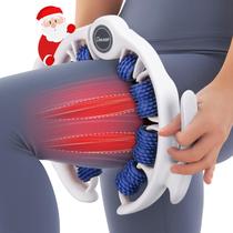 Masajeador ONUEMP Rodillo Anticelulitis con Drenaje Linfático Azul