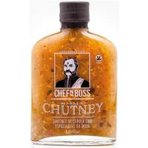 Masala Chutney de Cebola com Especiarias Chef'n Boss 160ml Masala Chutney de Cebola com Especiarias Chef'n Boss 160ml