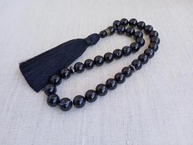 Masbaha 33 contas Pedra Ônix força, persistência e resistência