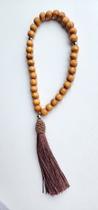Masbaha Ou Misbaha Sinhá Tasbih Terço Islâmico 33 Contas Masbaha Ou Misbaha Sinhá Tasbih Terço Islâmico 33 Contas