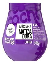 Masc cap s line todecacho matizadora 500gr loira