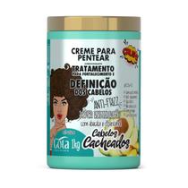 Masc.cond.cap.fort.anti volume cab.cacheados gota dourada 1 kg