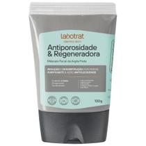 Masc Facial Antiporosidade Regenadora Argila Preta Labotrat