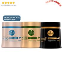 Masc. Haskell Cavalo Forte, Murumuru e Bendito 500g - Cronograma