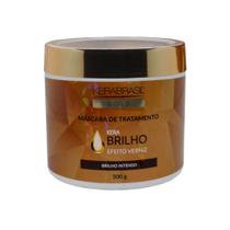 Masc kerabrasil gold 500g brilho efeito verniz Masc kerabrasil gold 500g brilho efeito verniz