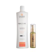 Másc. Reestruturadora Unicplastia 1L + Oil Repair 60Ml